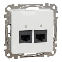 Computer socket 2xRJ45 UTP...