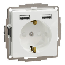 Socket outlet with...
