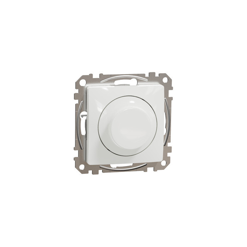Dimmer (rotary) LED Schneider Electric Sedna Design SDD111502 (5-200W, white)