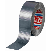 Fabric tape TESA STANDART (gray) 25m x 50mm 74613-00002-15