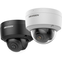 Hikvision dome DS-2CD2147G2-SU F2.8 (balta, 4 MP, ColorVu)