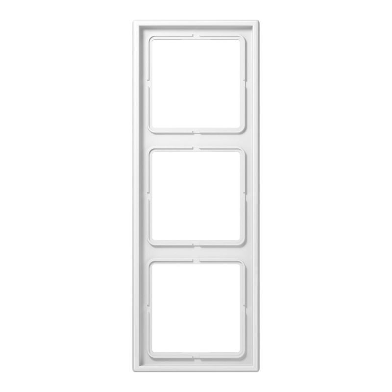3-way frame LS990 JUNG LS983WW (white)