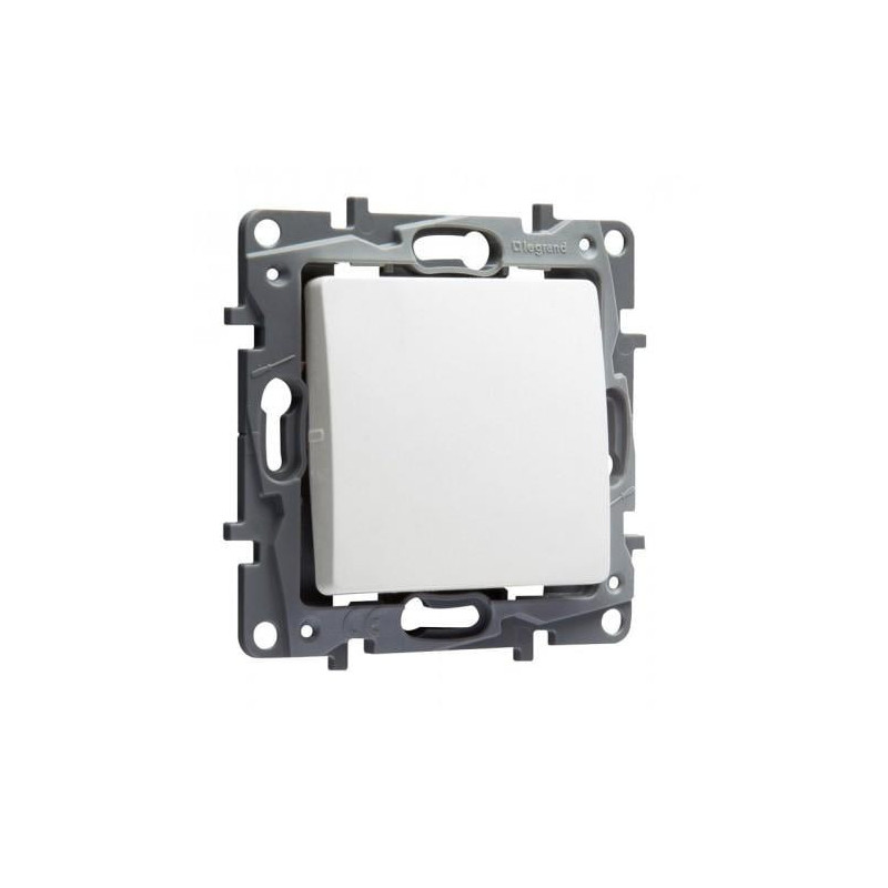 Baltas jungiklis Niloe Step Legrand 764500