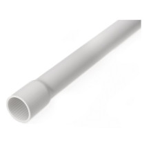 PVC pipe 25mm with flared...
