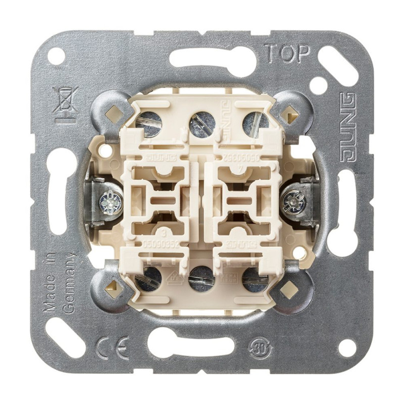 Class 2 switch mechanism JUNG 509U (10A / 250V)