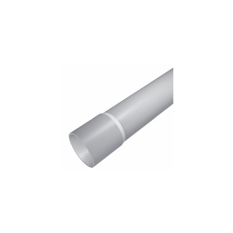 PVC vamzdis 20mm su išplatintu galu 3m (20)