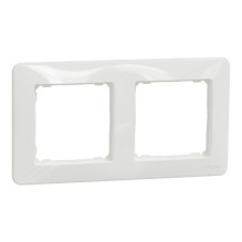 2-slot frame Schneider...