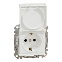 Socket outlet with...