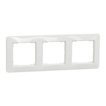 3-slot frame Schneider...