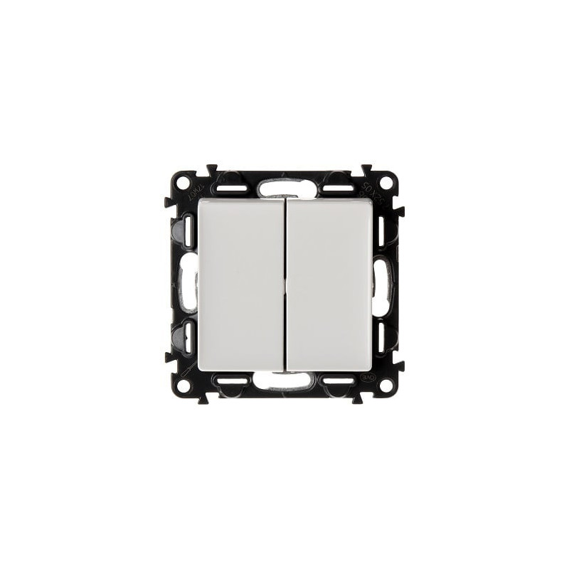 Baltas jungiklis Niloe Step Legrand 863105