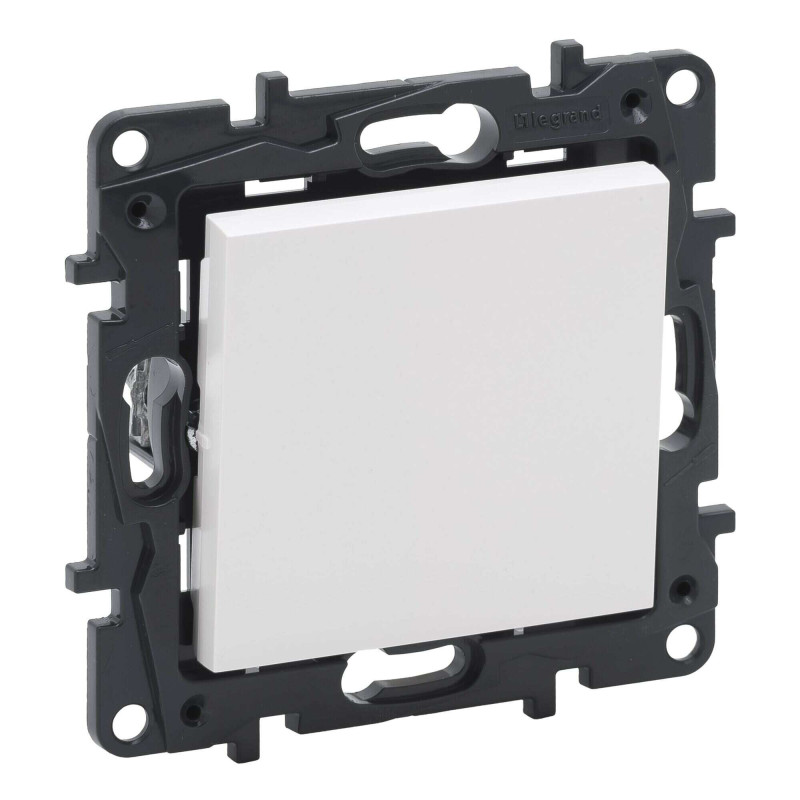 1st class switch Niloe Step Legrand 863106 (white)