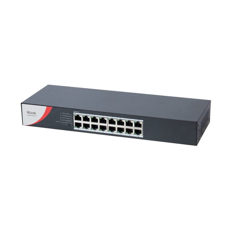 Komutatorius 16 prievadų HiLook NS-0516R