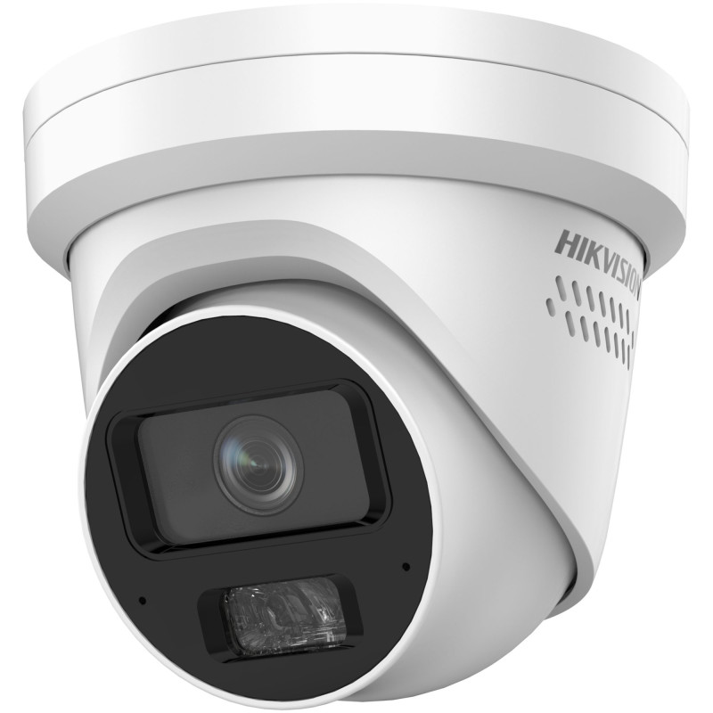 Hikvision Turret iDS-2CD5347G2 / V-XS F2.8 (white, 4MP, Hybrid Light 40m, Guanlan AI, for perimeter protection)