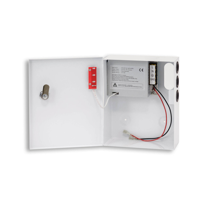 Maitinimo blokas su korpusu ZTP1203B (3A / 12V, su akum. krovimu)