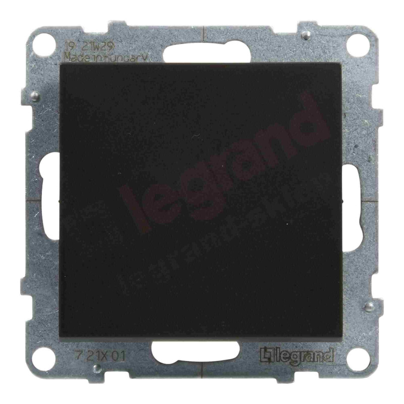 1st class black switch Suno Legrand 721401