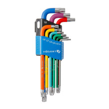 Torx key set Hogert HT1W817...