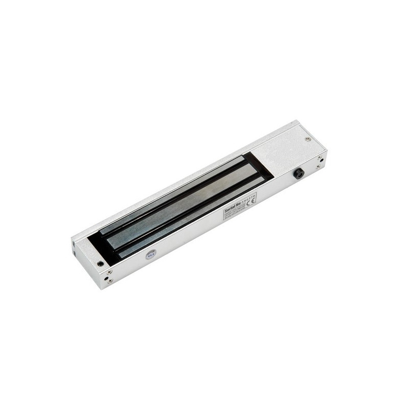 Electromagnet PBM-280 LED (280kg, with signal output, 12 / 24VDC)