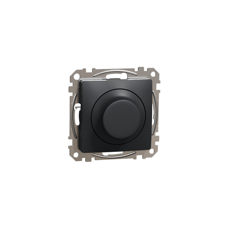 Dimmer (rotatable) LED Schneider Electric Sedna Design SDD114502 (5-200 W, anthracite)