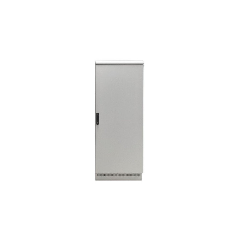 Komutacinė spinta 19" pastatoma pramoninė 24U 600x600 mm