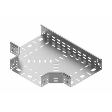 Perforated duct T-branch...