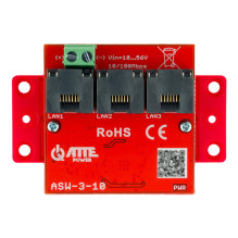 3-port switch ATTE ASW-3-10