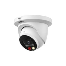 Dahua Dome HDW2449TM-S-IL-0280B F2.8 (White, 4MP, 95°, IR+LED 30m, IP67)