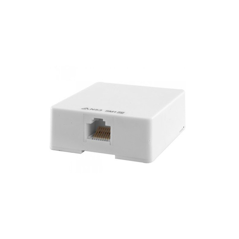 RJ45 FTP CAT 6e overhead socket