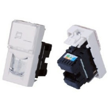 RJ45 UTP keystone type...