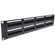 Patch panel 19' 2U UTP 48...