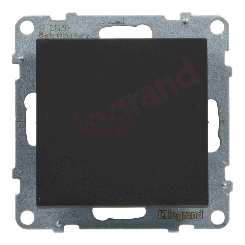 1st class black switch Suno Legrand 721406