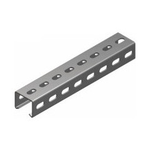 Mounting C-shaped profile...
