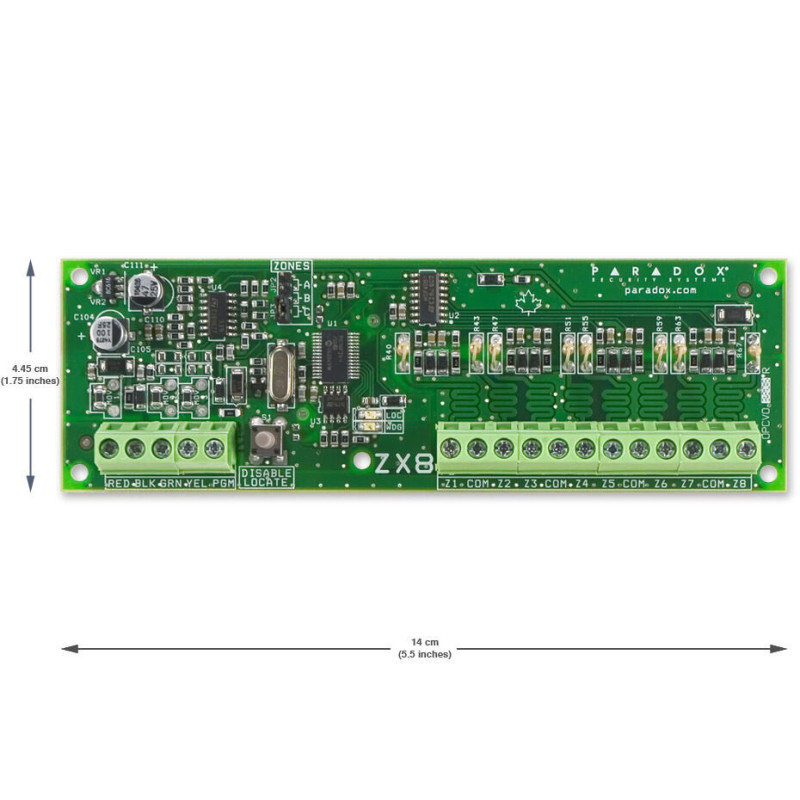 PARADOX expander SP-ZX8