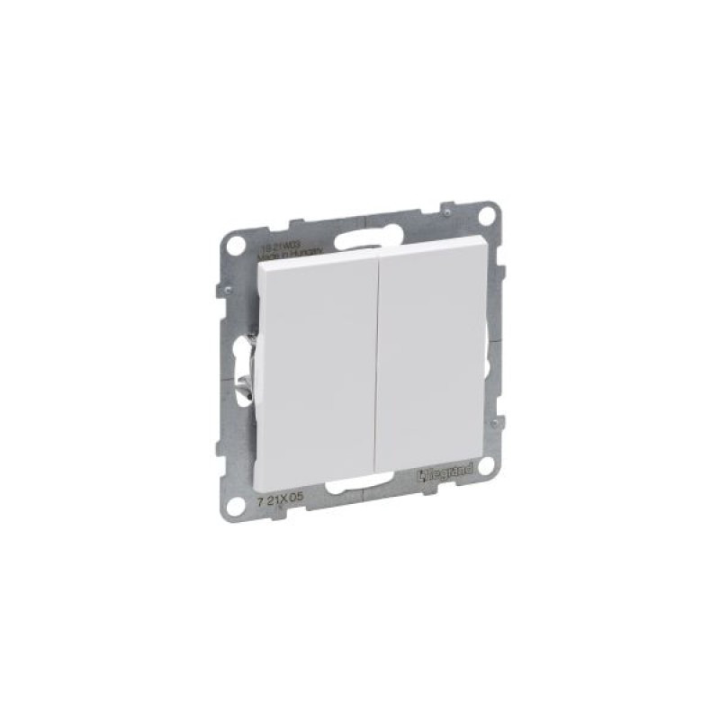 2nd class white switch Suno Legrand 721105