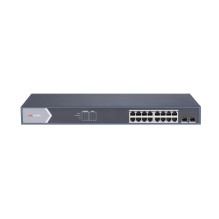 18-port, 16-port PoE switch...