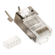 RJ45 Cat.7 plug (S/FTP, 8c8p, modular)