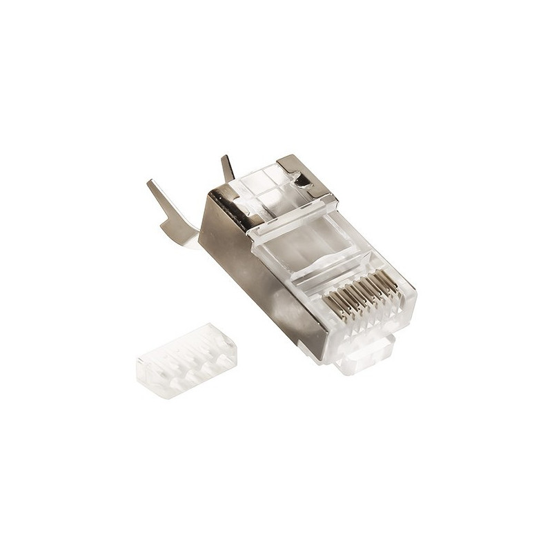 RJ45 Cat.7 plug (S/FTP, 8c8p, modular)