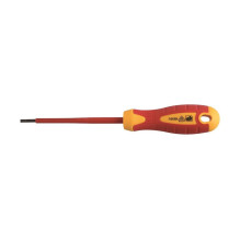 Insulated flat screwdriver...