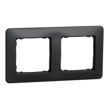 2-slot frame Schneider...