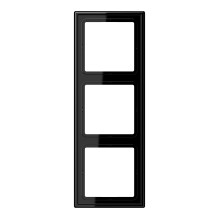 3-way frame LS990 JUNG LS983SW (black)