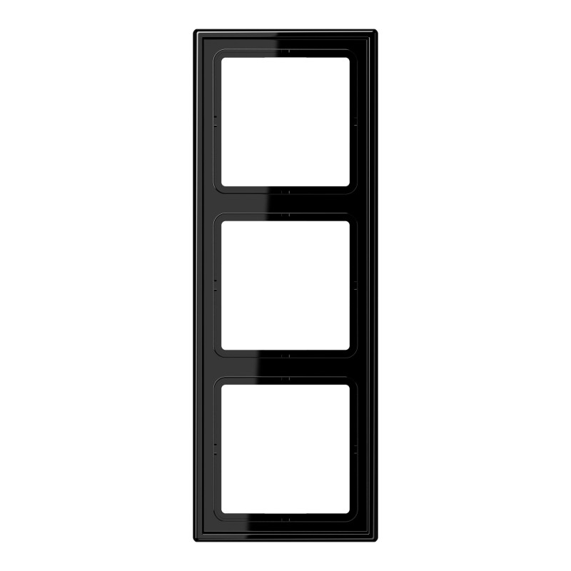 3-way frame LS990 JUNG LS983SW (black)