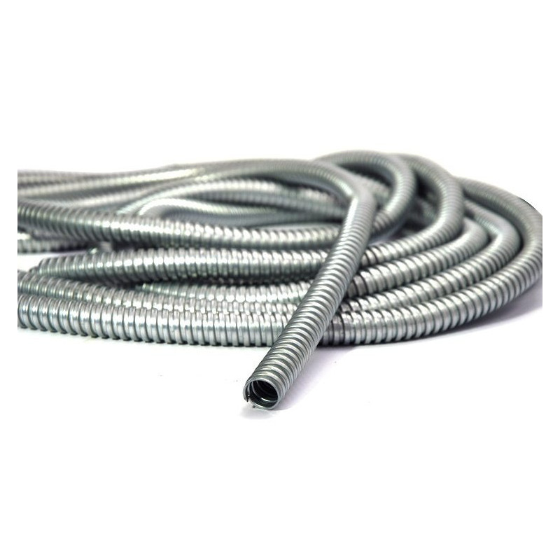 Gofruotas metalinis vamzdis D29 (ritė 25m)