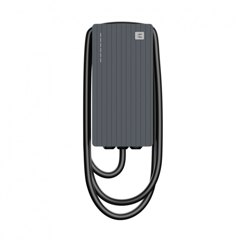 Car charging station TeltoCharge EVC1110P1000 (With cable, 11kW, 16A, 3 phases)