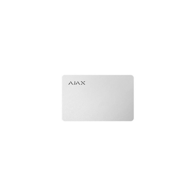 Bekontaktė kortelė Ajax Pass 38221.89.WH (balta)