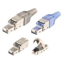 Kištukas RJ45 LK-2017 (Cat.6A FTP, 8c8p, krosuojamas, DUAL IDC)