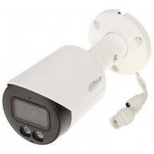 Dahua Bullet IPC-HFW2849S-S-IL-0280B F2.8 (Balta, 8MP 4K UHD, ~104°, IR+balta šviesa 30m, IP67)
