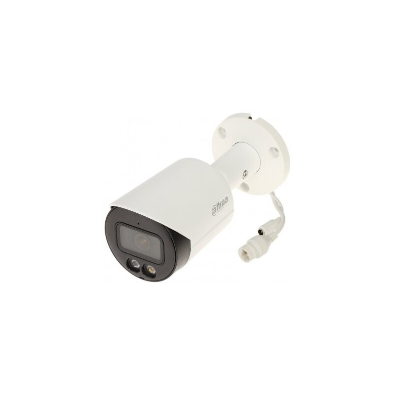 Dahua Bullet IPC-HFW2849S-S-IL-0280B F2.8 (Balta, 8MP 4K UHD, ~104°, IR+balta šviesa 30m, IP67)
