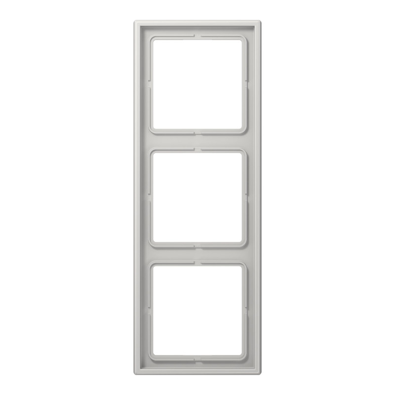 3-way frame JUNG LS983LG (gray)