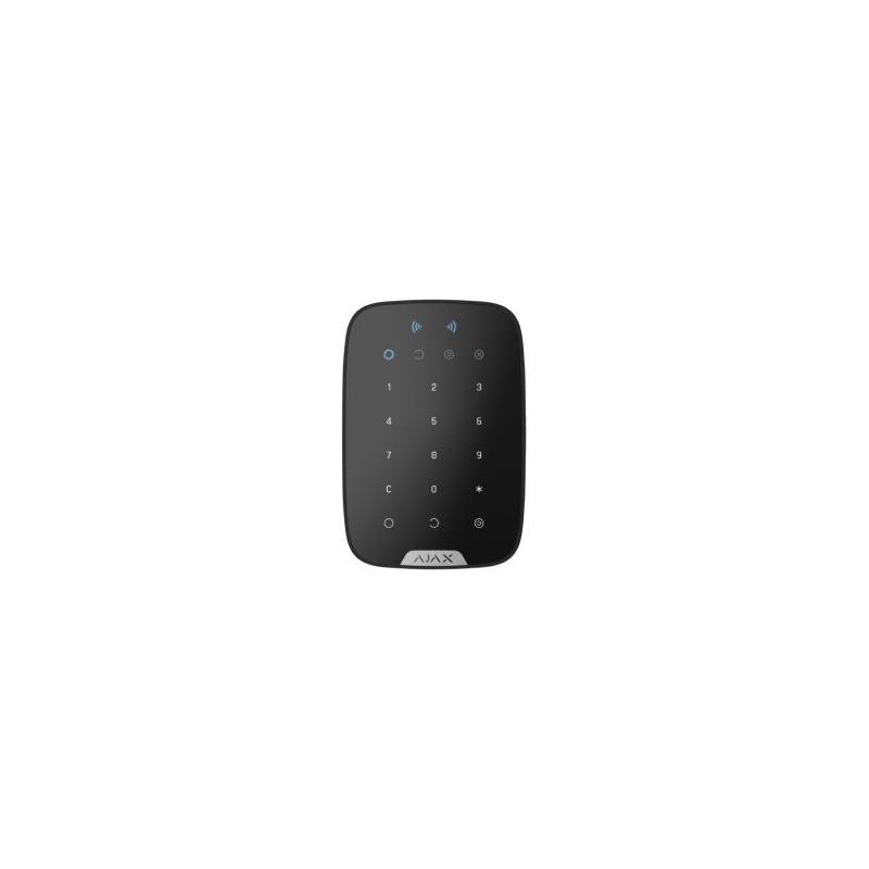 Belaidė klaviatūra Ajax Keypad Plus 38252.83.BL1 (Juoda)