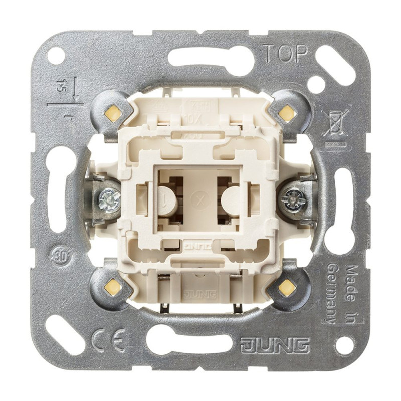 Class 1 cross switch mechanism JUNG 507U (10A / 250V)