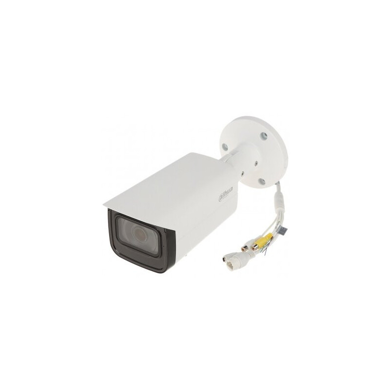 IP kamera Dahua Bullet IPC-HFW5541T-ASE-0280B-S3 F2.8 (Balta, 5MP, WizMind, ePoE, IR LED 80m)
